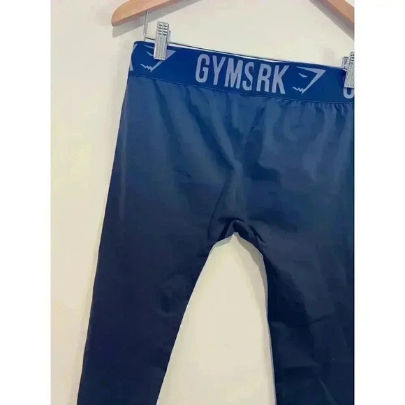Gymshark Fit Leggings Dark Blue Size Medium - Picture 7 of 10